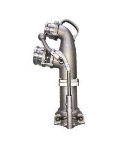 DIXON VALVE DUAL PRODUCT ELBOW