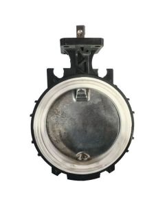 5" BTI Black Maxx Body Butterfly Valve, Allomaxx Disc