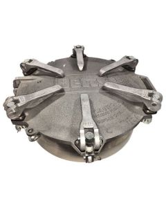 20" Betts Aluminum Man Lid Assembly With 6" Collar