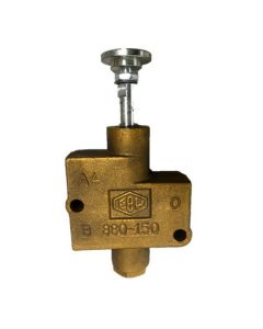 Ebw 3 Port Interlock Valve With With Button