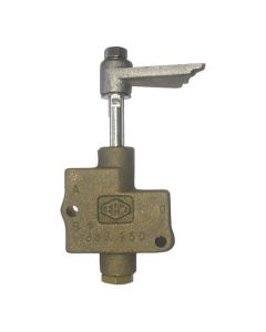 3-Port Interlock Valve With Crows Foot Handle