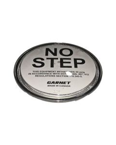 Garnet Sender Rod Cover, No Step