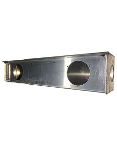 28" Aluminum Heil Light Box, Right-Hand, 2-Hole