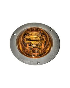 2.5 IN. LED FLANGED AMBER LIGHT, TRUCKLITE