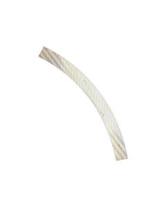 White Reflective Tape, Conspicuity Crescent Shape