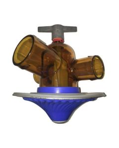 BTI Clear 3 Port Aeration Assembly