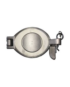 6" BTI Bottom Drop Tee Door