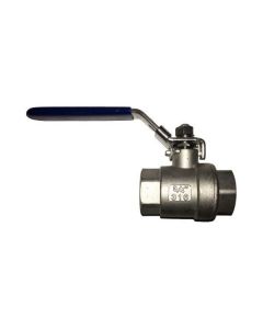 Ball Valve 3/4 In. Stainless Steel Full Port