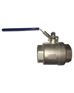 Ball Valve 2 In. Stainless Steel Full Port