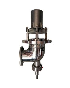 Betts Quick Clean Quick Clean Hydraulic Valve, 4" Sump X 3" TTMA Flange