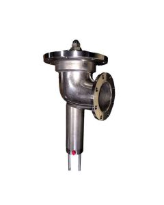 Betts 2 Pin External Chemical Hydraulic Valve 4" Sump X 3" TTMA Flange