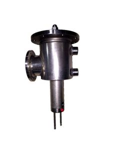 Betts Steam Jacket Hydraulic Valve, 4" Sump X 3" TTMA Flange, 2 Pin