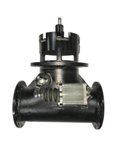 BETTS EMERGENCY VALVE TEE 6 IN. X 6", FLANGED