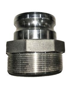 3" Female Stainless Steel Adapter X 4" Male NPT- Import