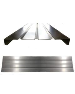 FLAT TRAILER FENDERS