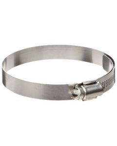 TANK TRAILER HOSE CLAMP- 4", STAINLESS STEEL