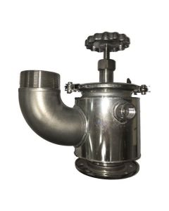 3" Betts QRB Valve- Steam Jacket