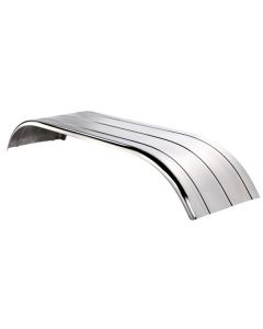 96" Rib Down Aluminum Rear Fender