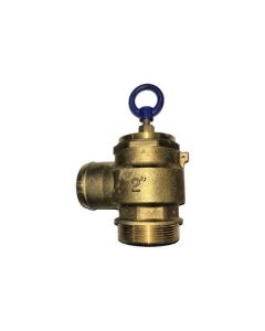 TANK TRAILER PRESSURE RELIEF VALVE, 2"