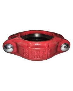 HEAVY DUTY 3 IN. GROOVED TRAILER COUPLER