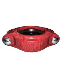 Heavy Duty 2 In. Grooved Trailer Clamp