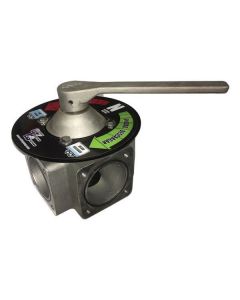 4-Way SPS Valve, Aluminum