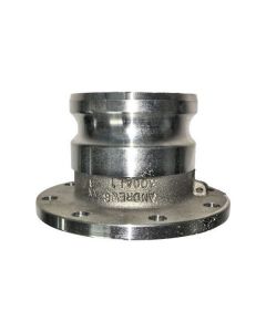 3" Aluminum Male Adapter X 3" TTMA Flange