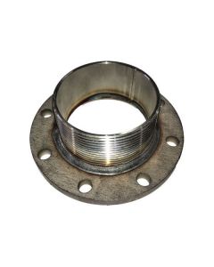 3" TTMA Flange X Male Thread, Stainless Steel