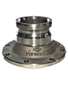 4" TTMA Flange X 3" Adapter, Aluminum