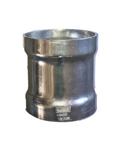 4" Aluminum Connector Belled Tube Flow Style