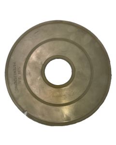 Wear Plate w/Clear Silicone Gasket, Stainless Steel