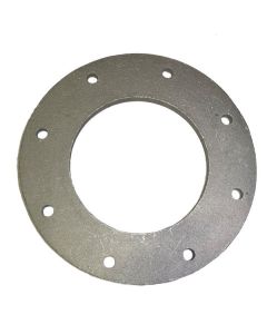 8" Cast Alum Flange Hopper/Tee