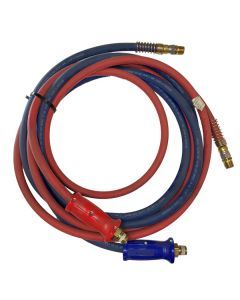 3/8" X 15" Blue/Red HSE with Dura