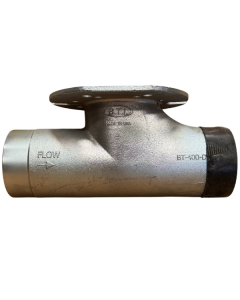 4" BTI Ductile Tee, Plain X NPT