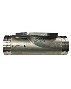 5" Aluminum Low Profile Assembly Tee, GXG