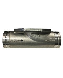 5" Aluminum L/P Assembly Tee, GXG