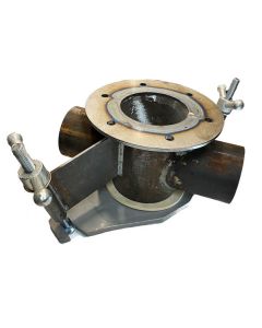 5"X4" Steel SCH80 Tee Assembly, PXP