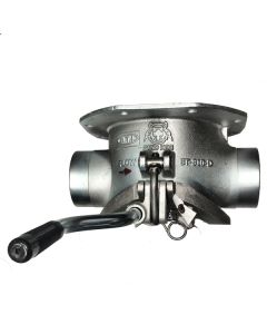 8" BTI SandHog Bottom Drop Tee, Plain X Plain