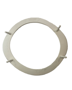 8" BTI Bottom Drop Door Tee Gasket