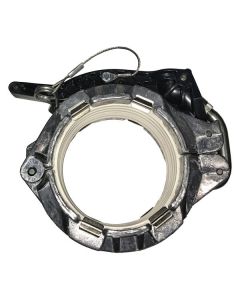 4 In.Universal Aluminum Clamp And Lanyard