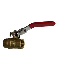 Ball Valve Brass 1/2" Full Port