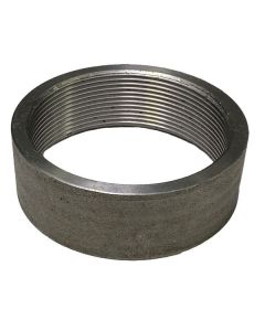 4" Black Half Coupling Steel Merchant