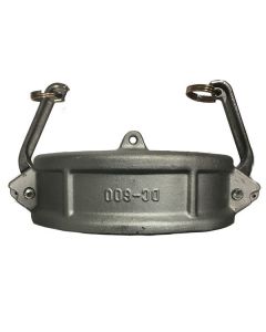 6" Aluminum Dust Cap
