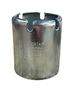 2" King Crimp® Style Ferrule Carbon Steel