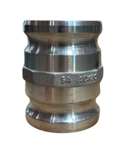 3" Adapter X Adapter, Aluminum