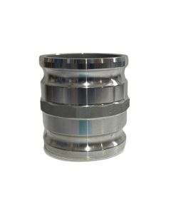 4" Aluminum Fitting Adapter X 4" Adapter, Part AA