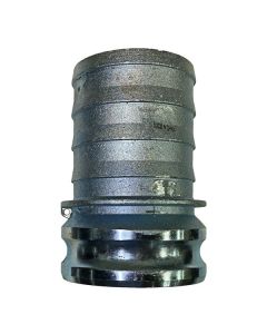 4"X4" Hose Shank Adapter, Ductile