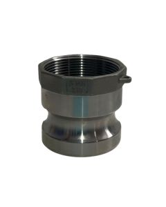 2" Stainless Steel Adapter X Female NPT