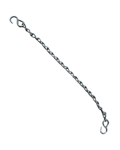 12" Jack Chain With S-Hook