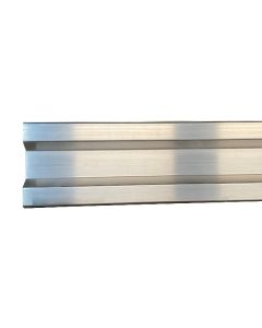 Extrusion, Alum Bumper, J&L, 1